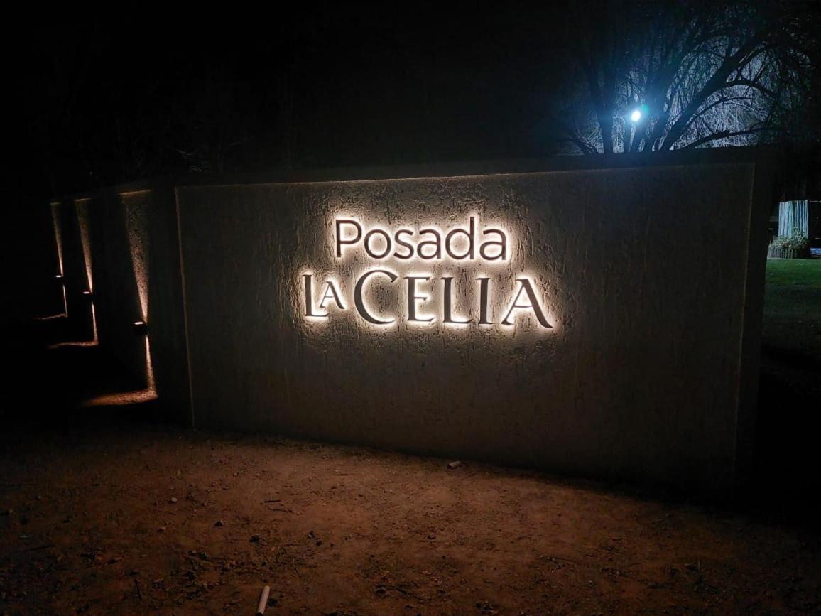 Posada La Celia Эухенио-Бустос Экстерьер фото
